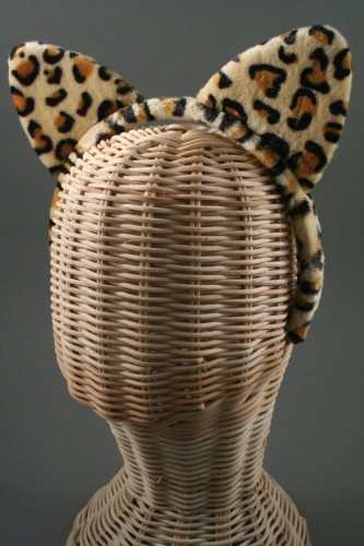 Leopard Print Ears Aliceband