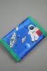 Small Size Wallet with Bright Coloured Monster / Spaceman Print Size when folded Approx. 11x7cm  - view 3