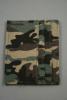 Camouflage Fabri Card Holder. 3 Slots Either Side. Approx Size 10cm x 8cm - view 1